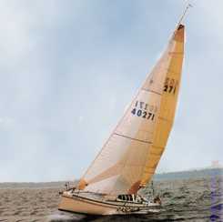 Sailboat Toerail