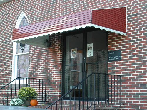 Aluminum Stepdown Awning